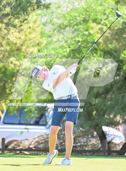 Thumbnail 1 in AIA DII Boys State Golf Championship photogallery.