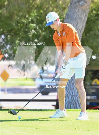 Thumbnail 2 in AIA DII Boys State Golf Championship photogallery.
