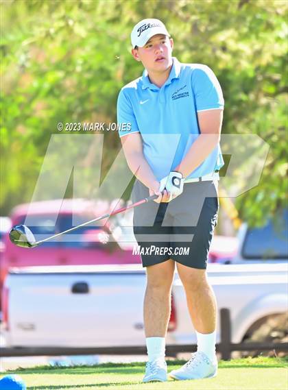 Thumbnail 3 in AIA DII Boys State Golf Championship photogallery.