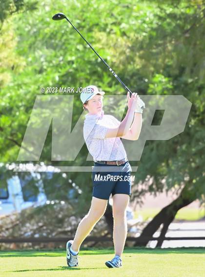 Thumbnail 1 in AIA DII Boys State Golf Championship photogallery.