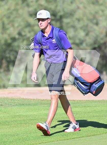 Thumbnail 2 in AIA DII Boys State Golf Championship photogallery.
