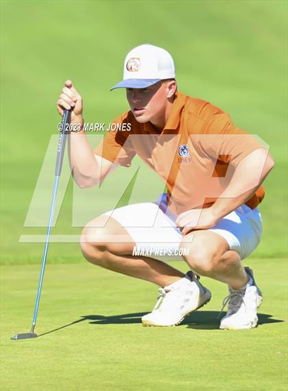 Thumbnail 3 in AIA DII Boys State Golf Championship photogallery.