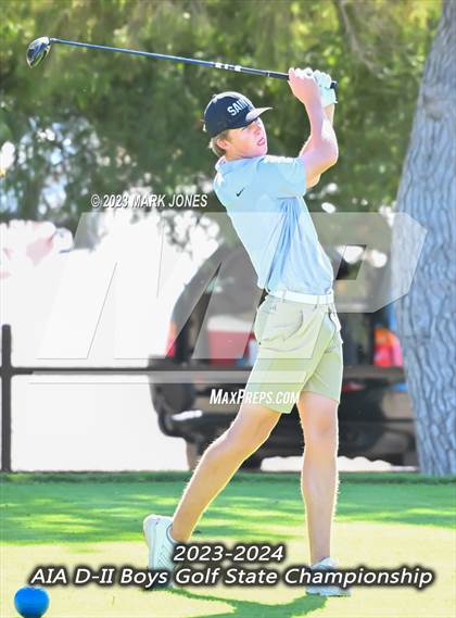 Thumbnail 2 in AIA DII Boys State Golf Championship photogallery.