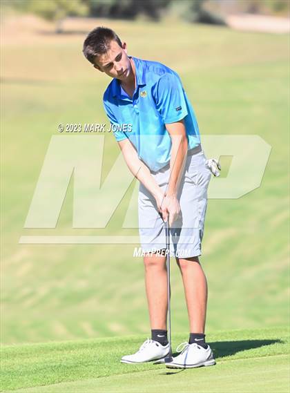 Thumbnail 2 in AIA DII Boys State Golf Championship photogallery.