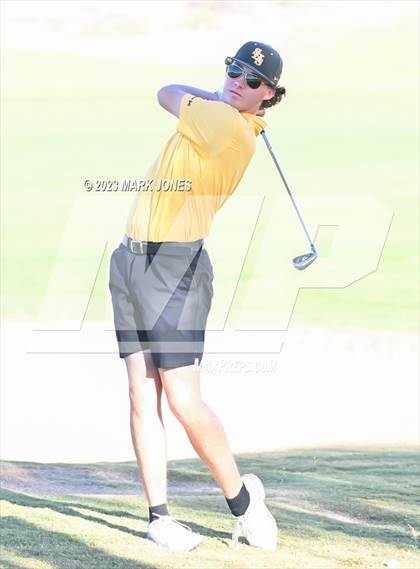 Thumbnail 2 in AIA DII Boys State Golf Championship photogallery.