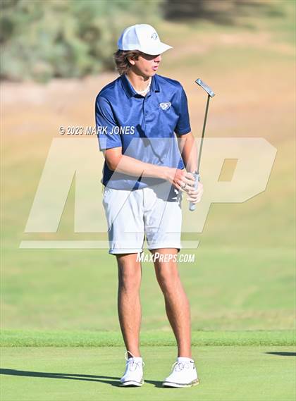 Thumbnail 1 in AIA DII Boys State Golf Championship photogallery.