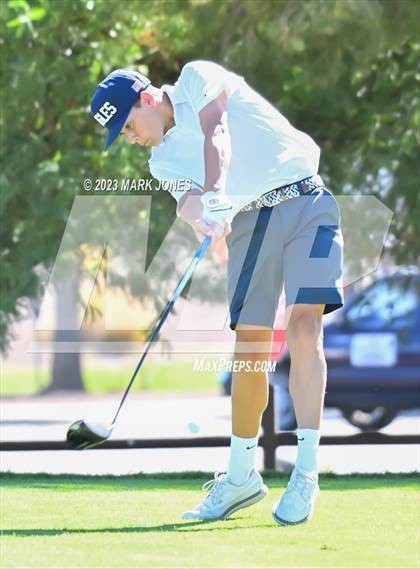 Thumbnail 1 in AIA DII Boys State Golf Championship photogallery.