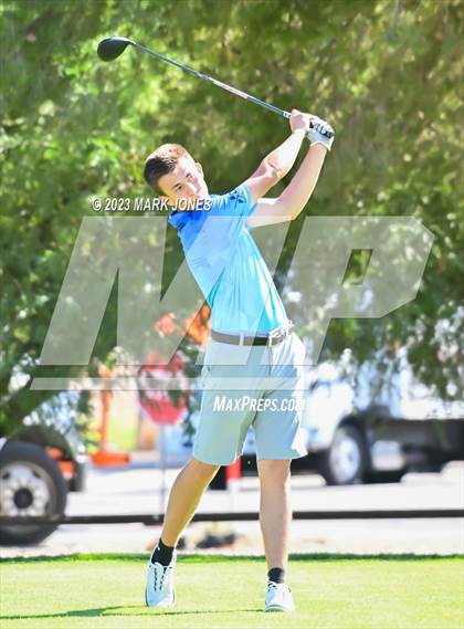 Thumbnail 2 in AIA DII Boys State Golf Championship photogallery.