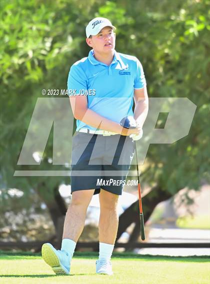 Thumbnail 3 in AIA DII Boys State Golf Championship photogallery.
