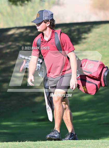 Thumbnail 3 in AIA DII Boys State Golf Championship photogallery.