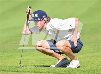 Thumbnail 3 in AIA DII Boys State Golf Championship photogallery.