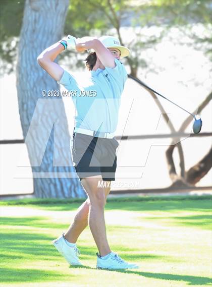 Thumbnail 3 in AIA DII Boys State Golf Championship photogallery.