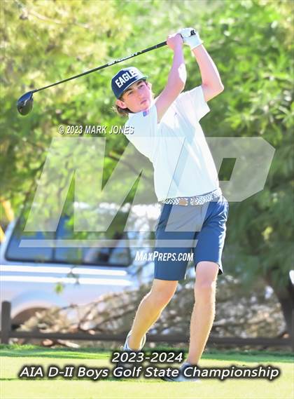 Thumbnail 1 in AIA DII Boys State Golf Championship photogallery.