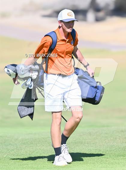 Thumbnail 2 in AIA DII Boys State Golf Championship photogallery.