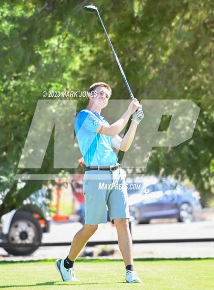 Thumbnail 2 in AIA DII Boys State Golf Championship photogallery.