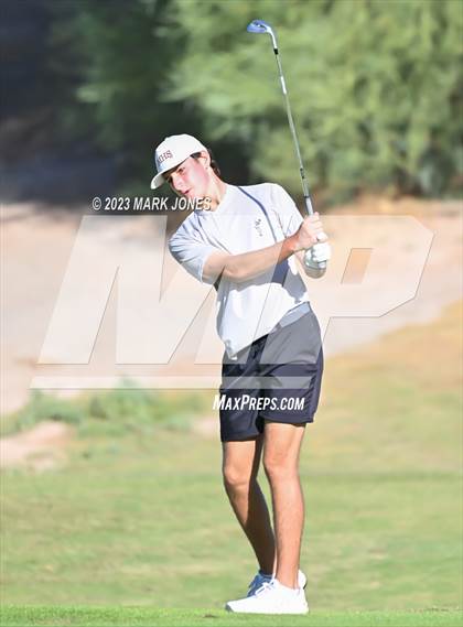 Thumbnail 1 in AIA DII Boys State Golf Championship photogallery.
