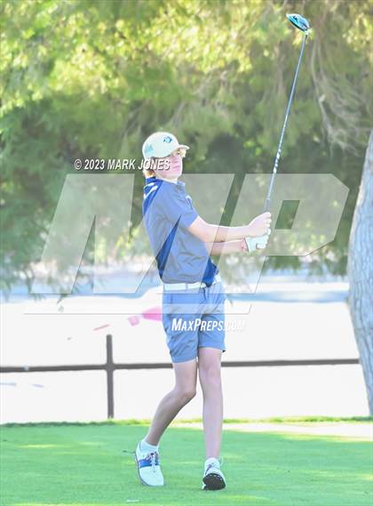 Thumbnail 2 in AIA DII Boys State Golf Championship photogallery.
