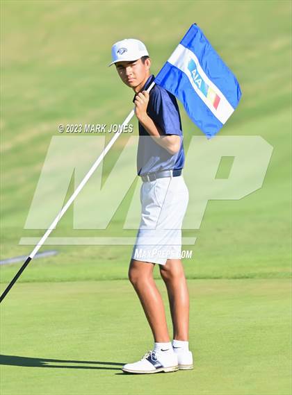 Thumbnail 2 in AIA DII Boys State Golf Championship photogallery.