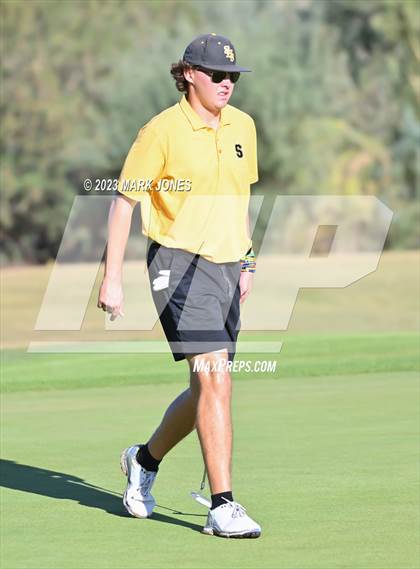 Thumbnail 2 in AIA DII Boys State Golf Championship photogallery.