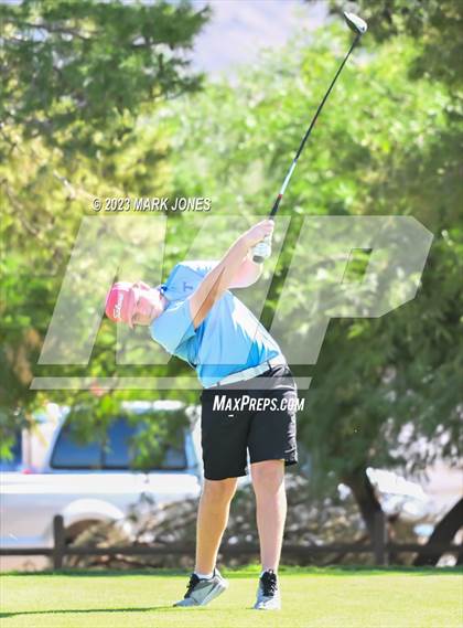 Thumbnail 3 in AIA DII Boys State Golf Championship photogallery.