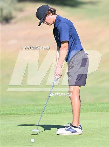 Thumbnail 1 in AIA DII Boys State Golf Championship photogallery.