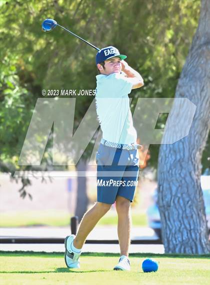 Thumbnail 3 in AIA DII Boys State Golf Championship photogallery.