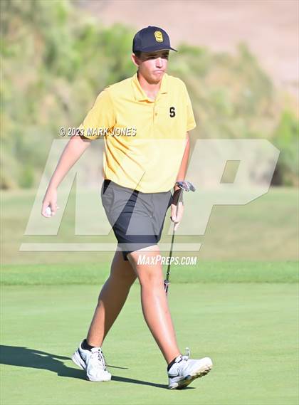 Thumbnail 1 in AIA DII Boys State Golf Championship photogallery.