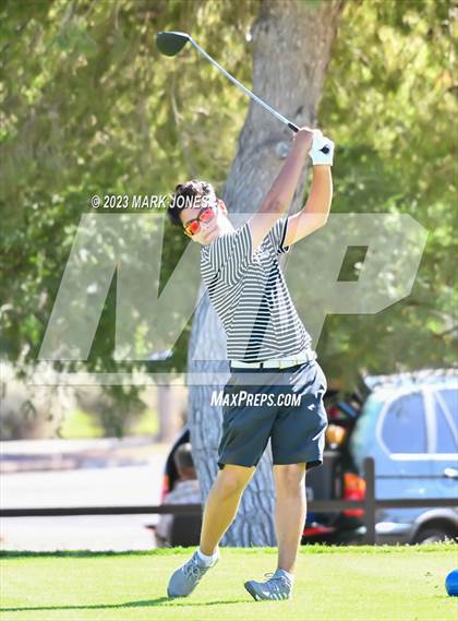 Thumbnail 1 in AIA DII Boys State Golf Championship photogallery.