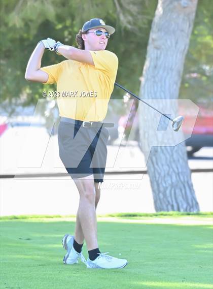 Thumbnail 1 in AIA DII Boys State Golf Championship photogallery.