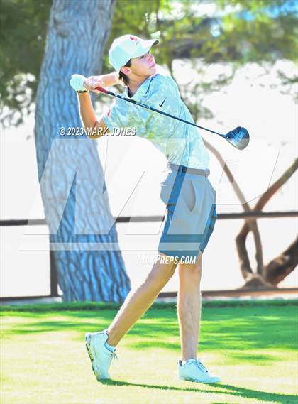 Thumbnail 1 in AIA DII Boys State Golf Championship photogallery.