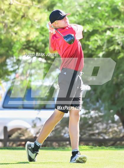 Thumbnail 1 in AIA DII Boys State Golf Championship photogallery.
