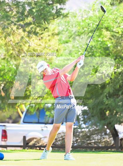 Thumbnail 1 in AIA DII Boys State Golf Championship photogallery.