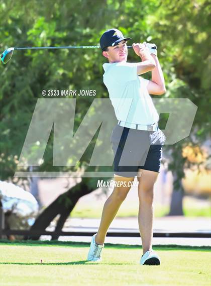 Thumbnail 2 in AIA DII Boys State Golf Championship photogallery.