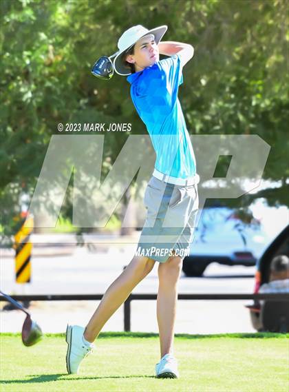 Thumbnail 1 in AIA DII Boys State Golf Championship photogallery.