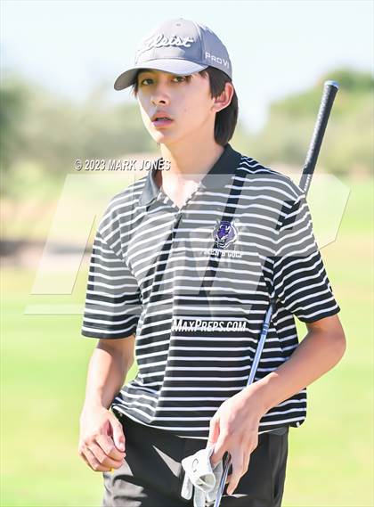 Thumbnail 1 in AIA DII Boys State Golf Championship photogallery.