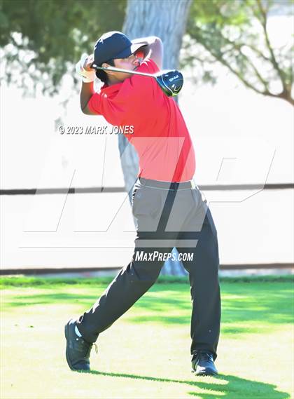 Thumbnail 1 in AIA DII Boys State Golf Championship photogallery.