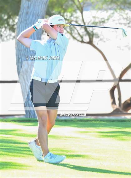 Thumbnail 2 in AIA DII Boys State Golf Championship photogallery.