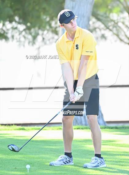 Thumbnail 3 in AIA DII Boys State Golf Championship photogallery.