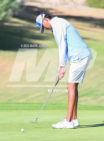 Thumbnail 3 in AIA DII Boys State Golf Championship photogallery.