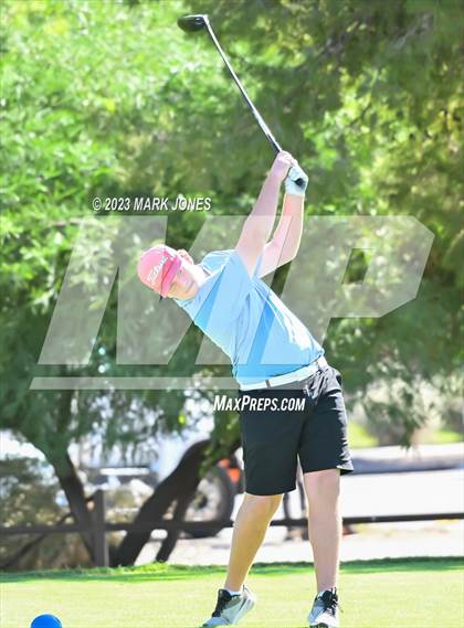Thumbnail 2 in AIA DII Boys State Golf Championship photogallery.