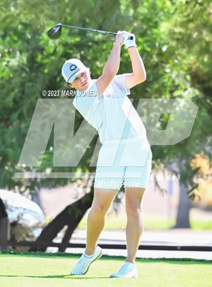 Thumbnail 3 in AIA DII Boys State Golf Championship photogallery.
