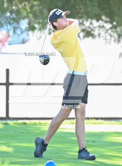 Thumbnail 3 in AIA DII Boys State Golf Championship photogallery.