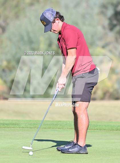 Thumbnail 2 in AIA DII Boys State Golf Championship photogallery.
