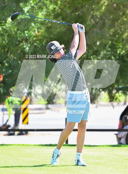 Thumbnail 1 in AIA DII Boys State Golf Championship photogallery.