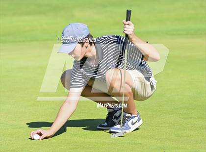 Thumbnail 2 in AIA DII Boys State Golf Championship photogallery.