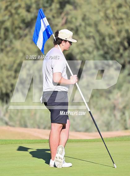 Thumbnail 2 in AIA DII Boys State Golf Championship photogallery.