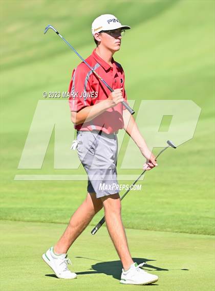 Thumbnail 3 in AIA DII Boys State Golf Championship photogallery.