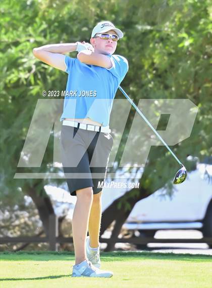 Thumbnail 3 in AIA DII Boys State Golf Championship photogallery.