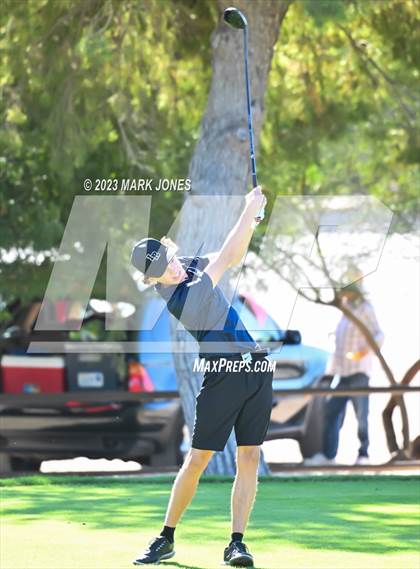 Thumbnail 2 in AIA DII Boys State Golf Championship photogallery.