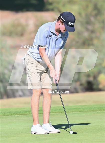 Thumbnail 2 in AIA DII Boys State Golf Championship photogallery.